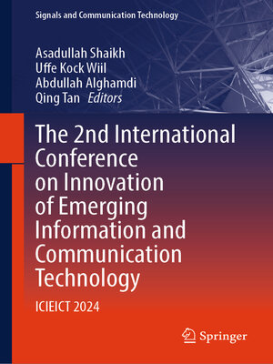 cover image of The 2nd International Conference on Innovation of Emerging Information and Communication Technology